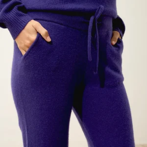 NAMI jogging bi-color purple/violet gris chiné