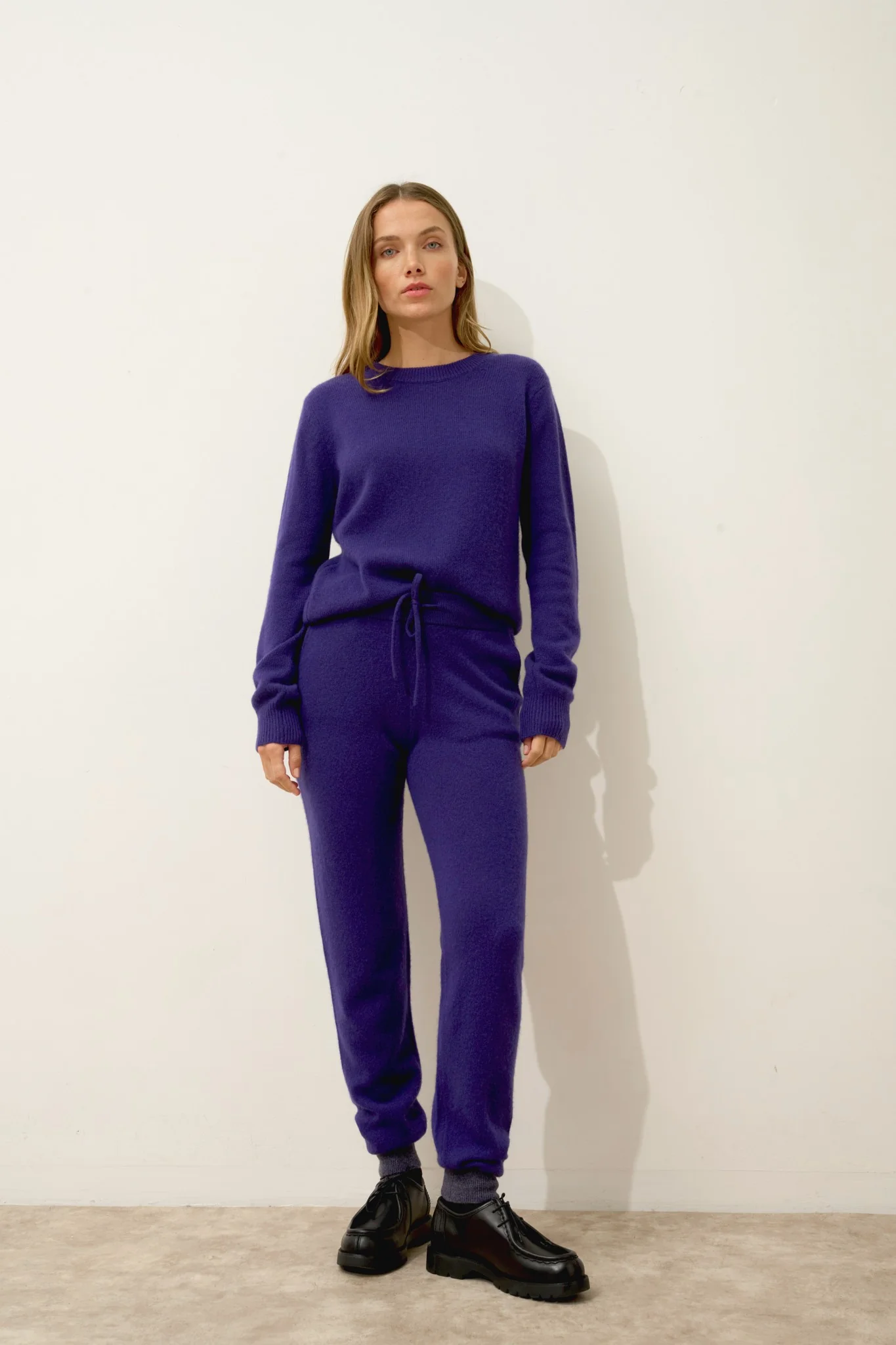 NAMI jogging bi-color purple/violet gris chiné - Image 3