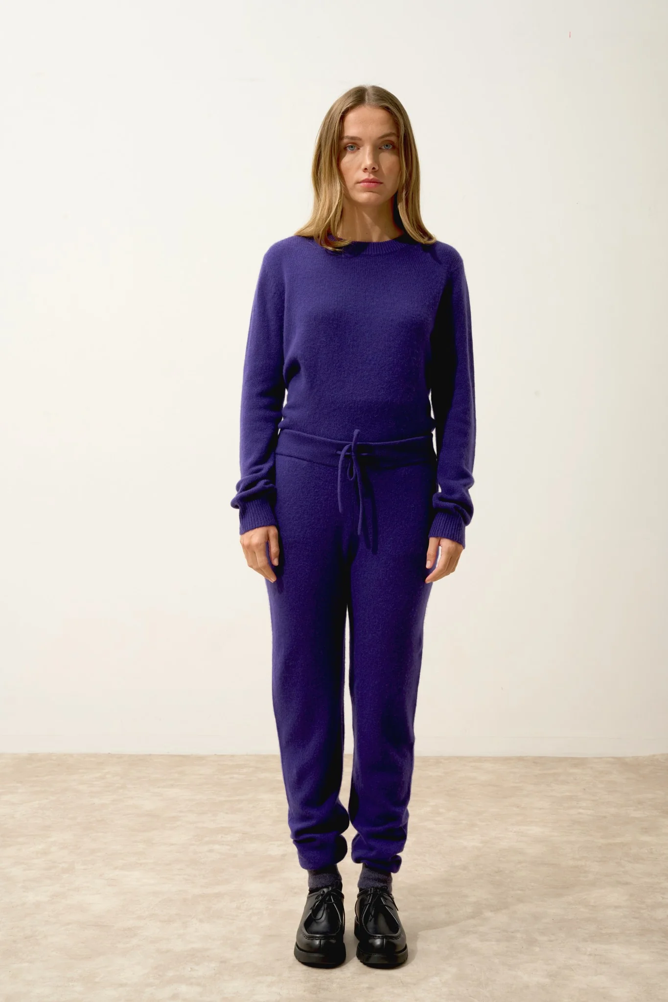 NAMI jogging bi-color purple/violet gris chiné - Image 7