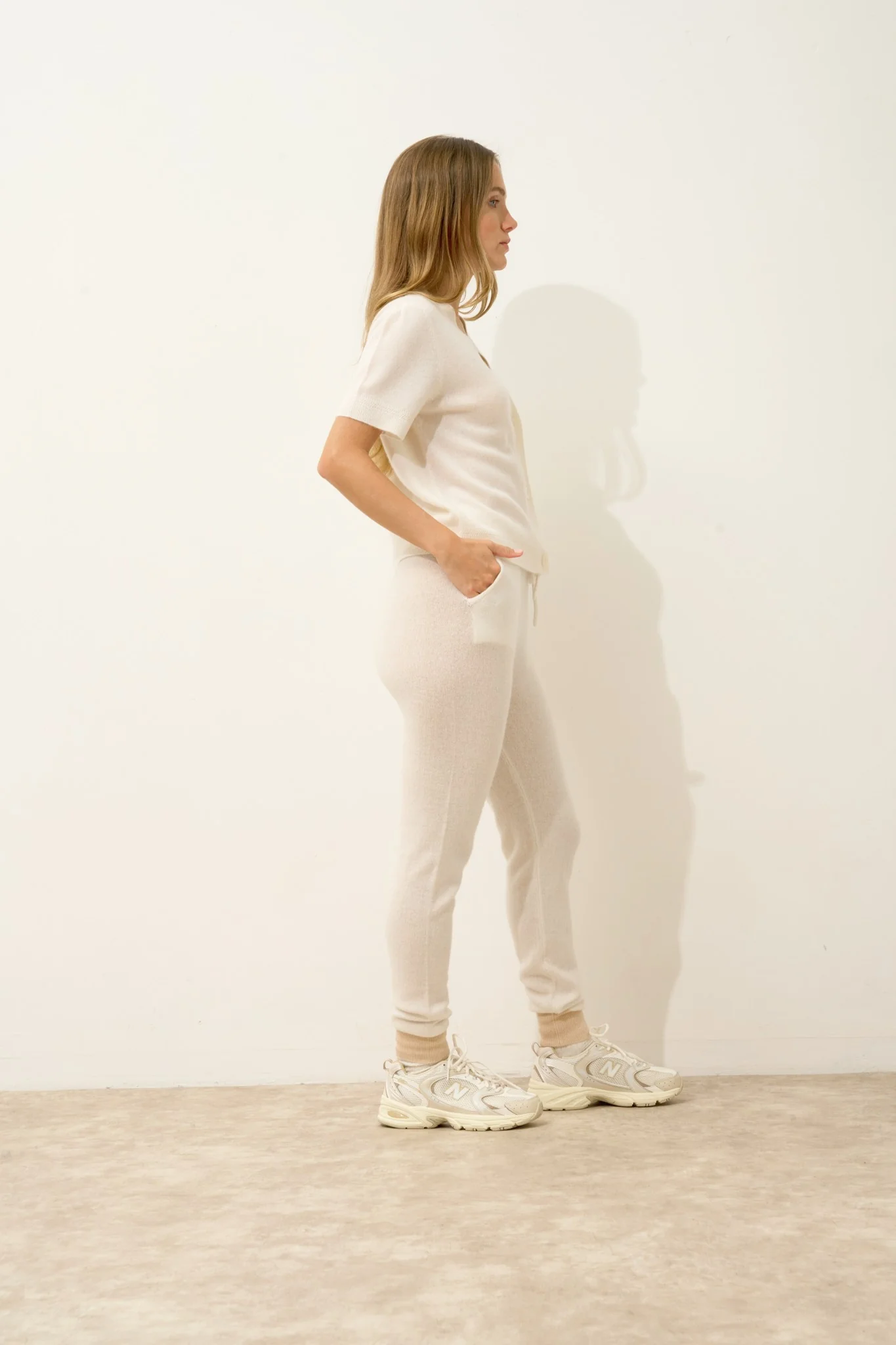 NAMI jogging bi-color sable/ivoire – Image 6