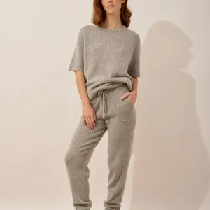 NAREL jogging gris chiné