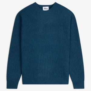 NASH pull col rond 4 fils atlantique chiné