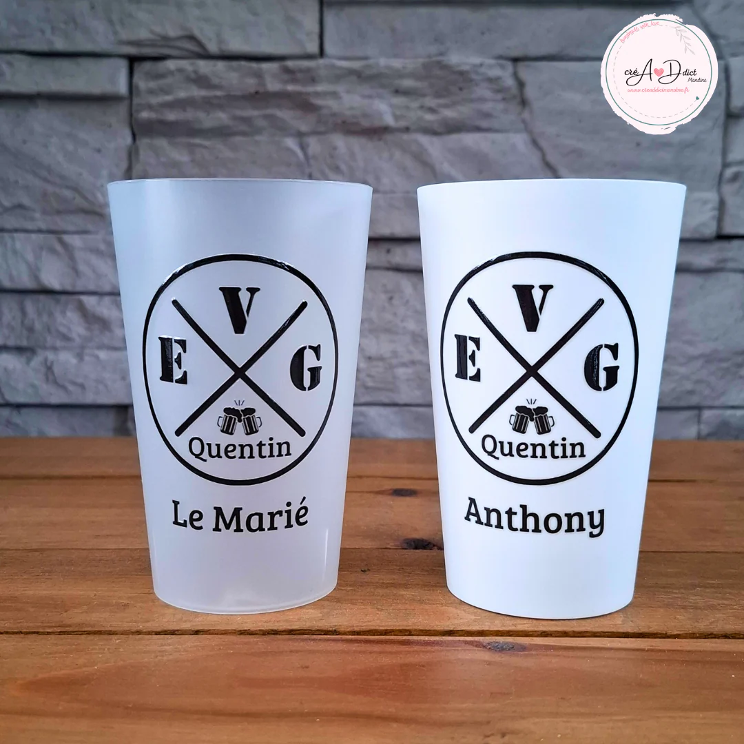 GOBELET réutilisable spécial EVG & EVJF - Image 4