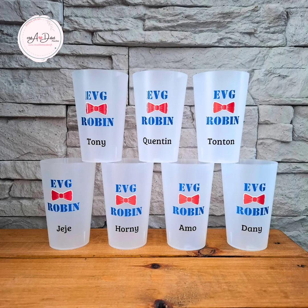 GOBELET réutilisable spécial EVG & EVJF - Image 3