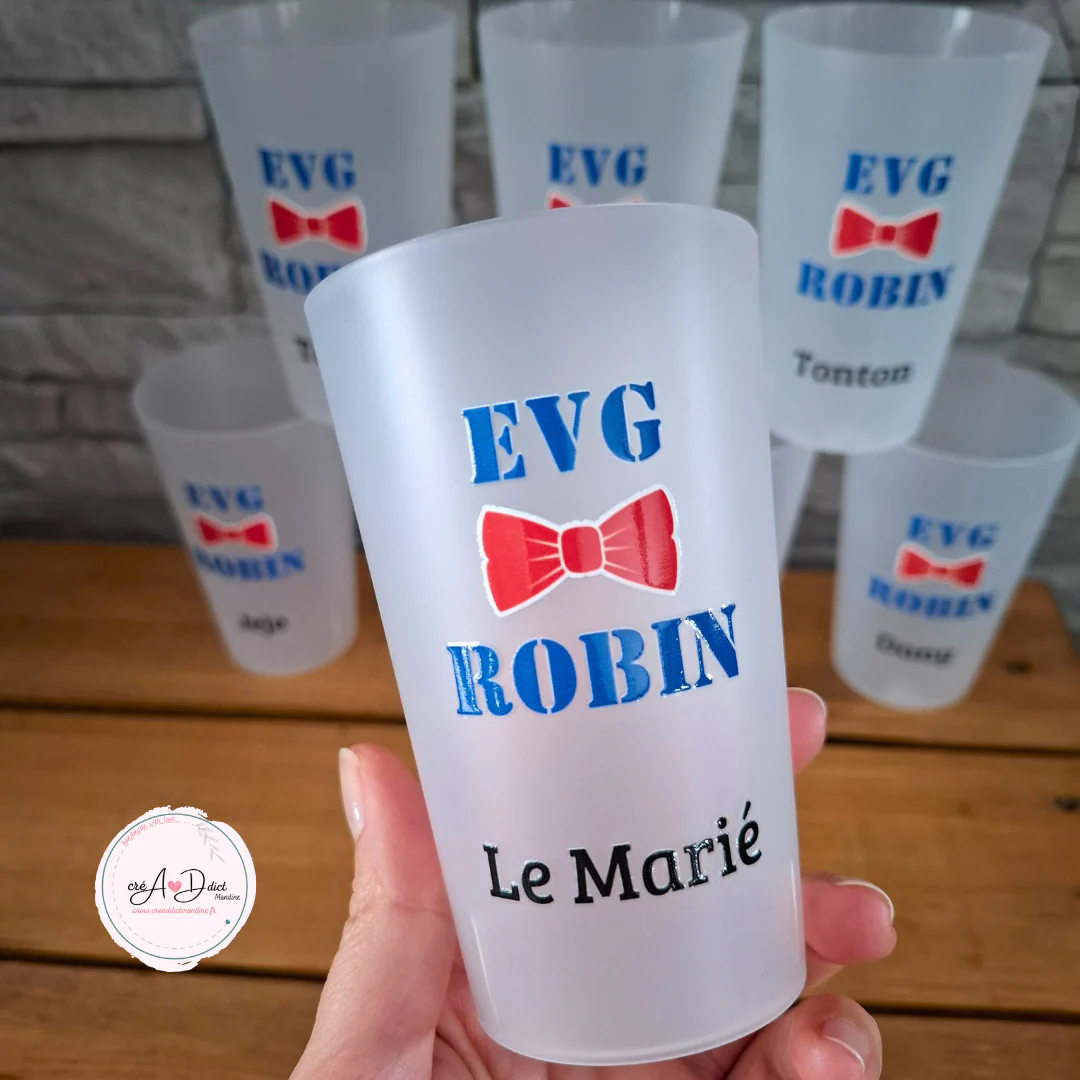 GOBELET réutilisable spécial EVG & EVJF - Image 5