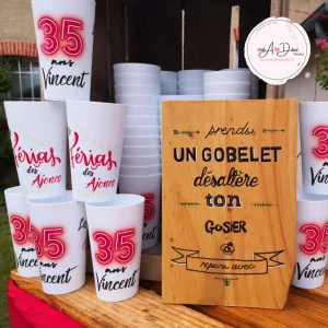 PINTE IMPRIMÉ 50 cl réutilisable