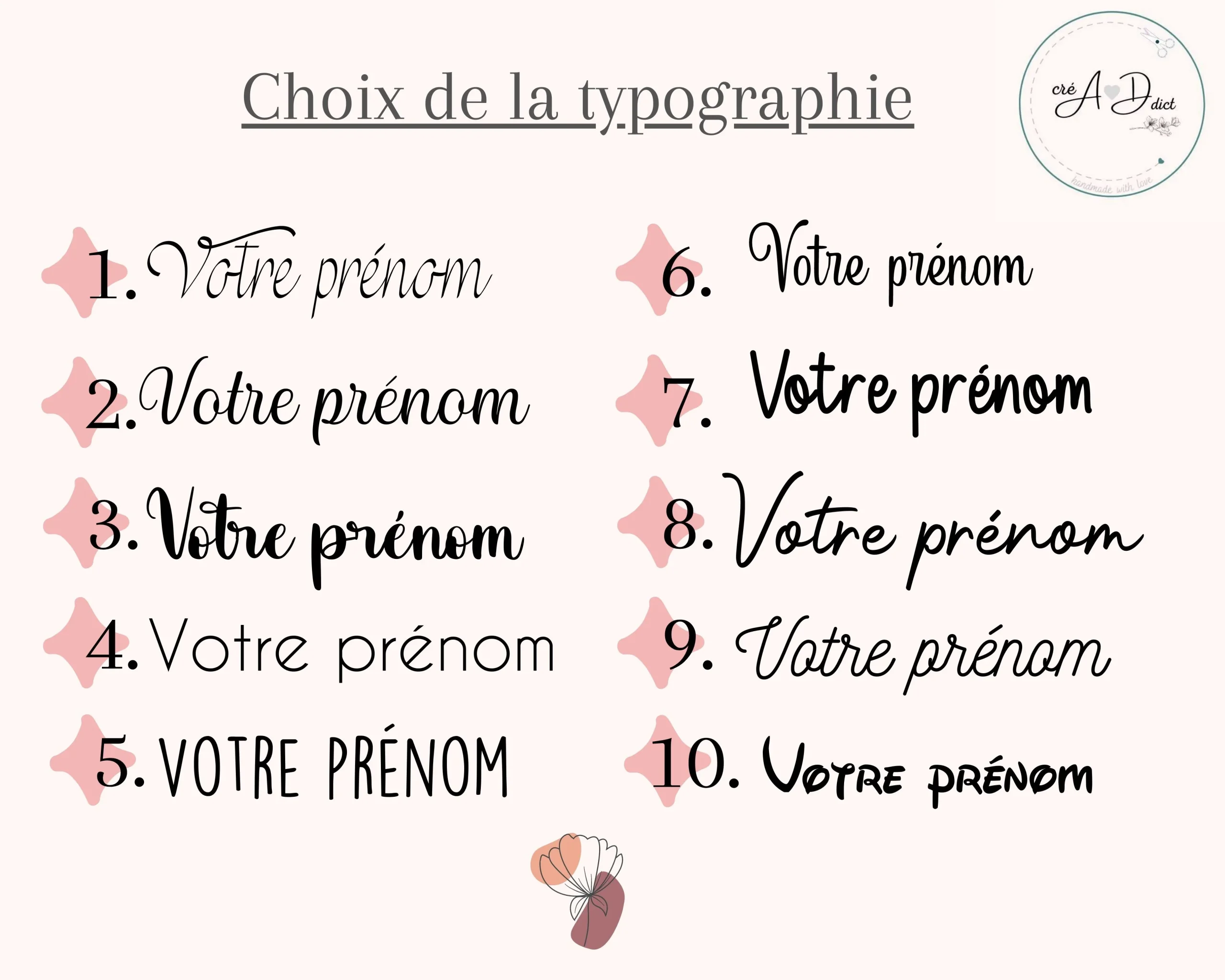 FLÛTE réutilisable personnalisée - Image 4