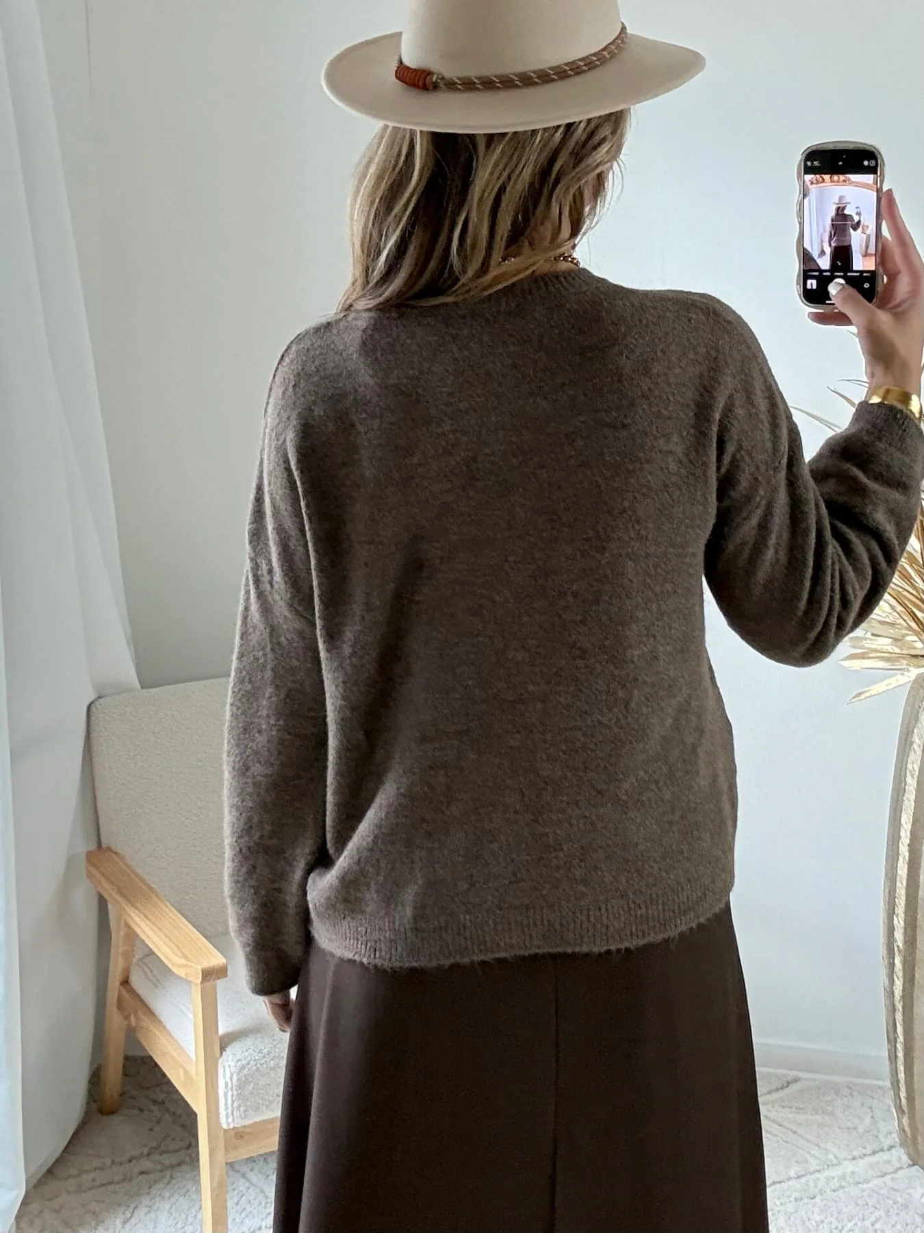 Pull marron - Simon – Image 6