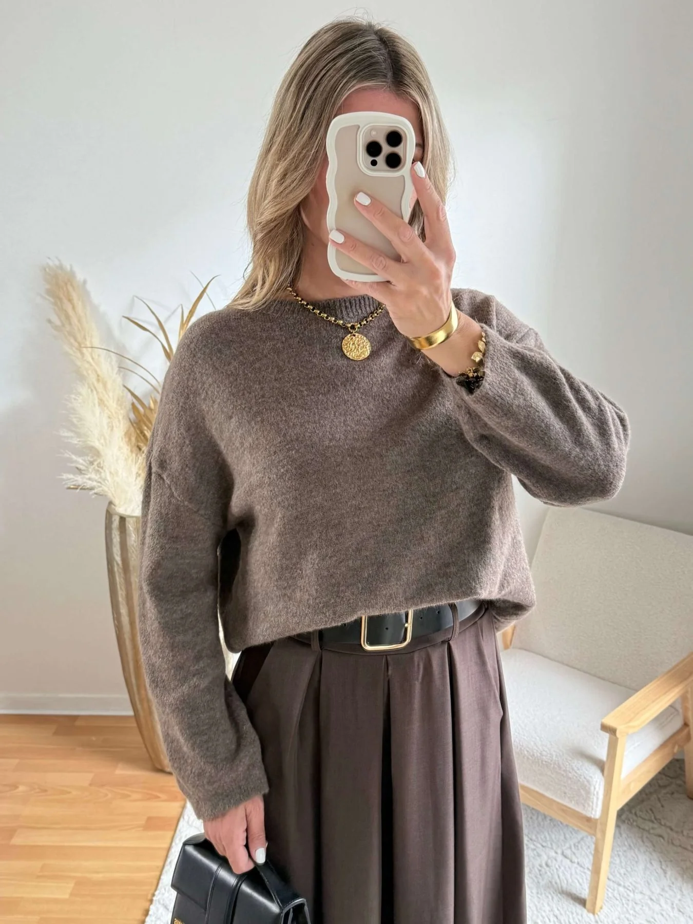 Pull marron - Simon – Image 3