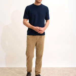 REBEKA t-shirt col rond navy