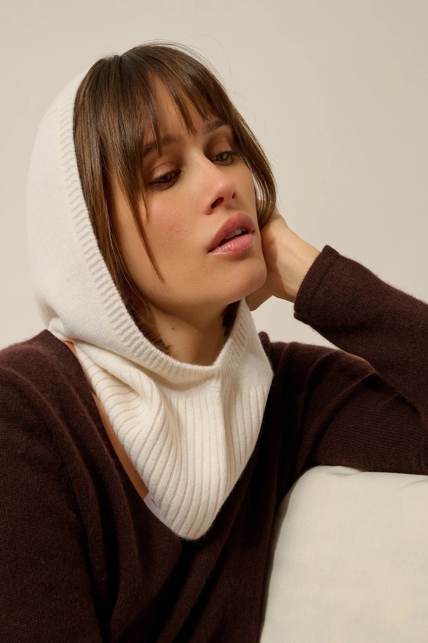 SERENA cagoule 4 fils neige - Image 2