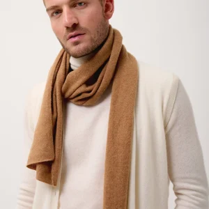 SPENCER écharpe noisette