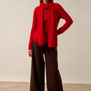 SPENCER écharpe rouge