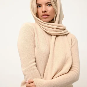 SPENCER écharpe sable