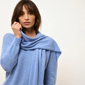 SPENCER écharpe sky