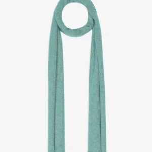 SPENCER écharpe vert chiné