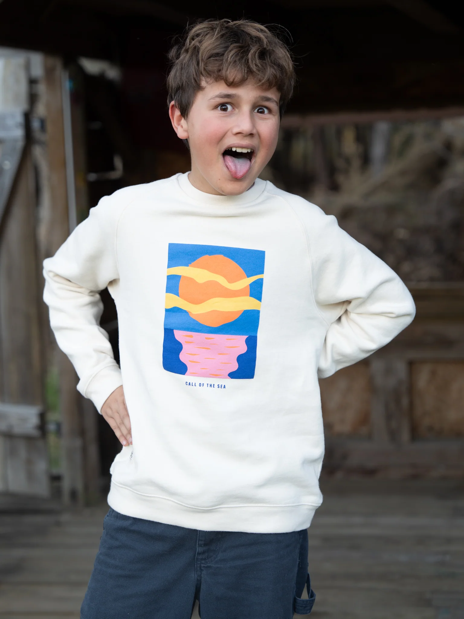 ARTY Sweat Kids beige - Image 3