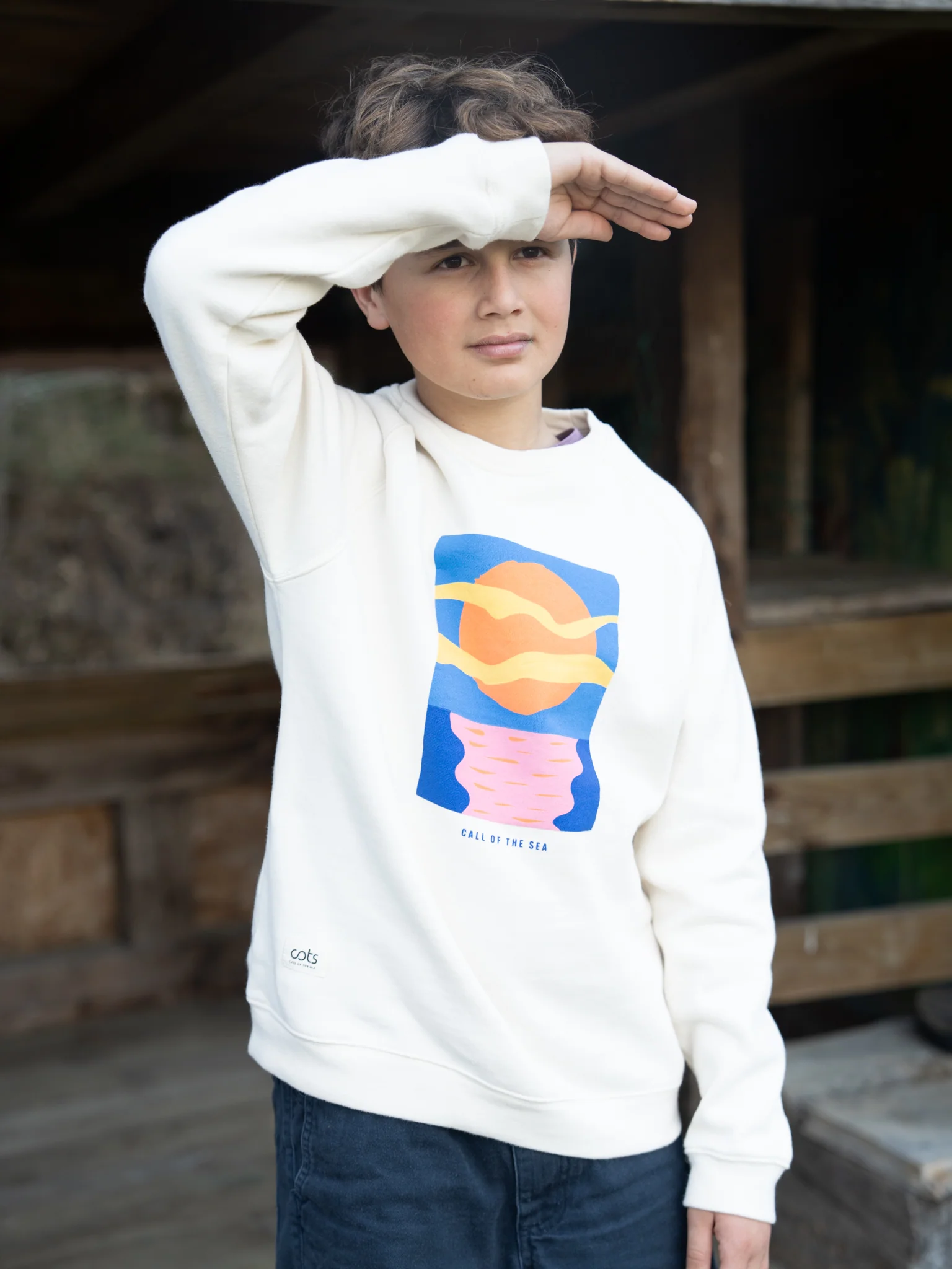 ARTY Sweat Kids beige