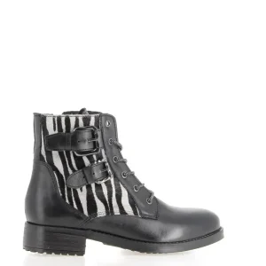 AMANTY ANILINE PRETO-PONEI ZEBRA PRETO