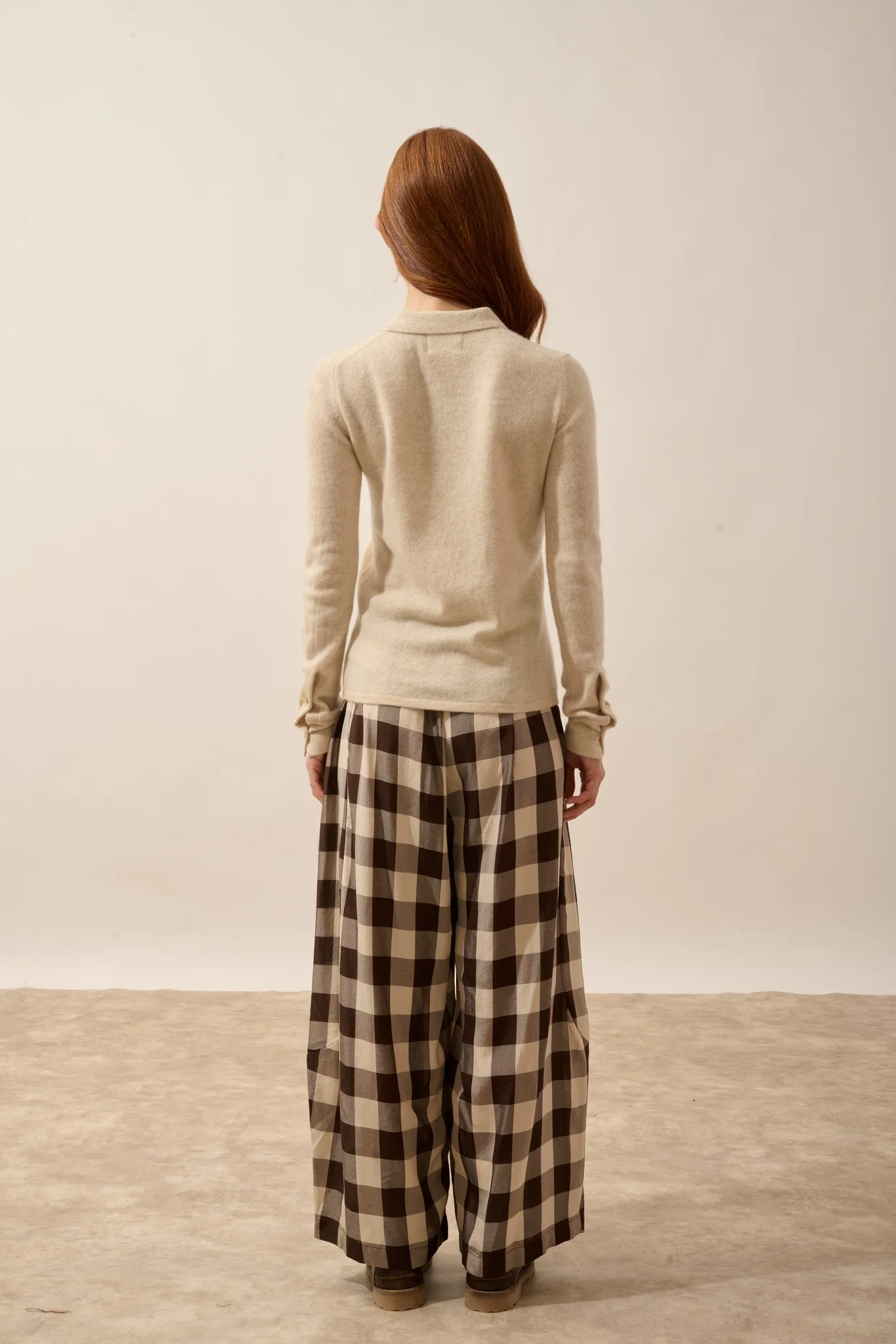 VIOLETTE polo avoine – Image 4