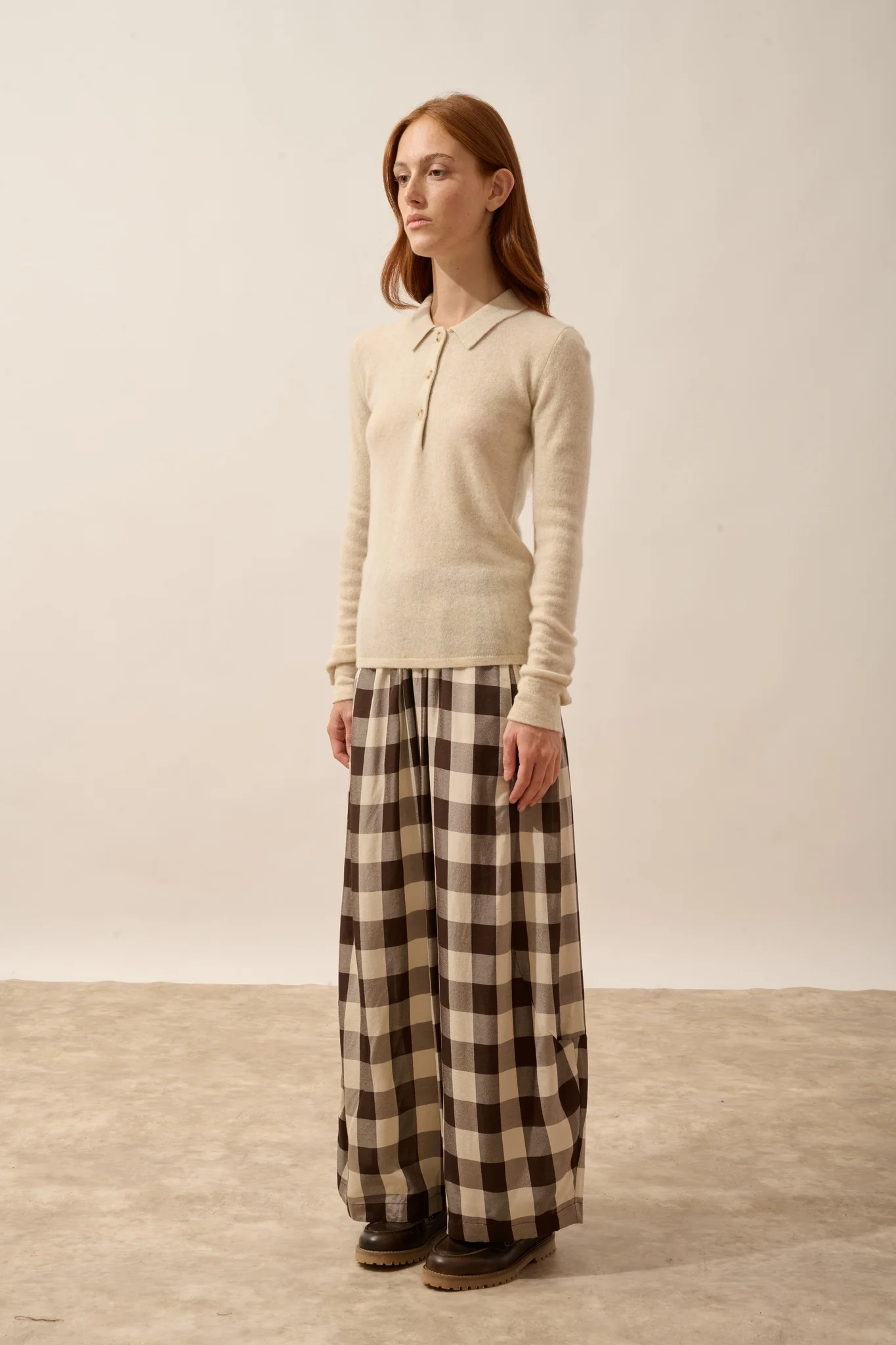 VIOLETTE polo avoine – Image 6