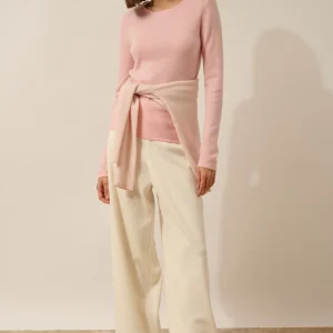 VIVIAN pull col rond ballerine