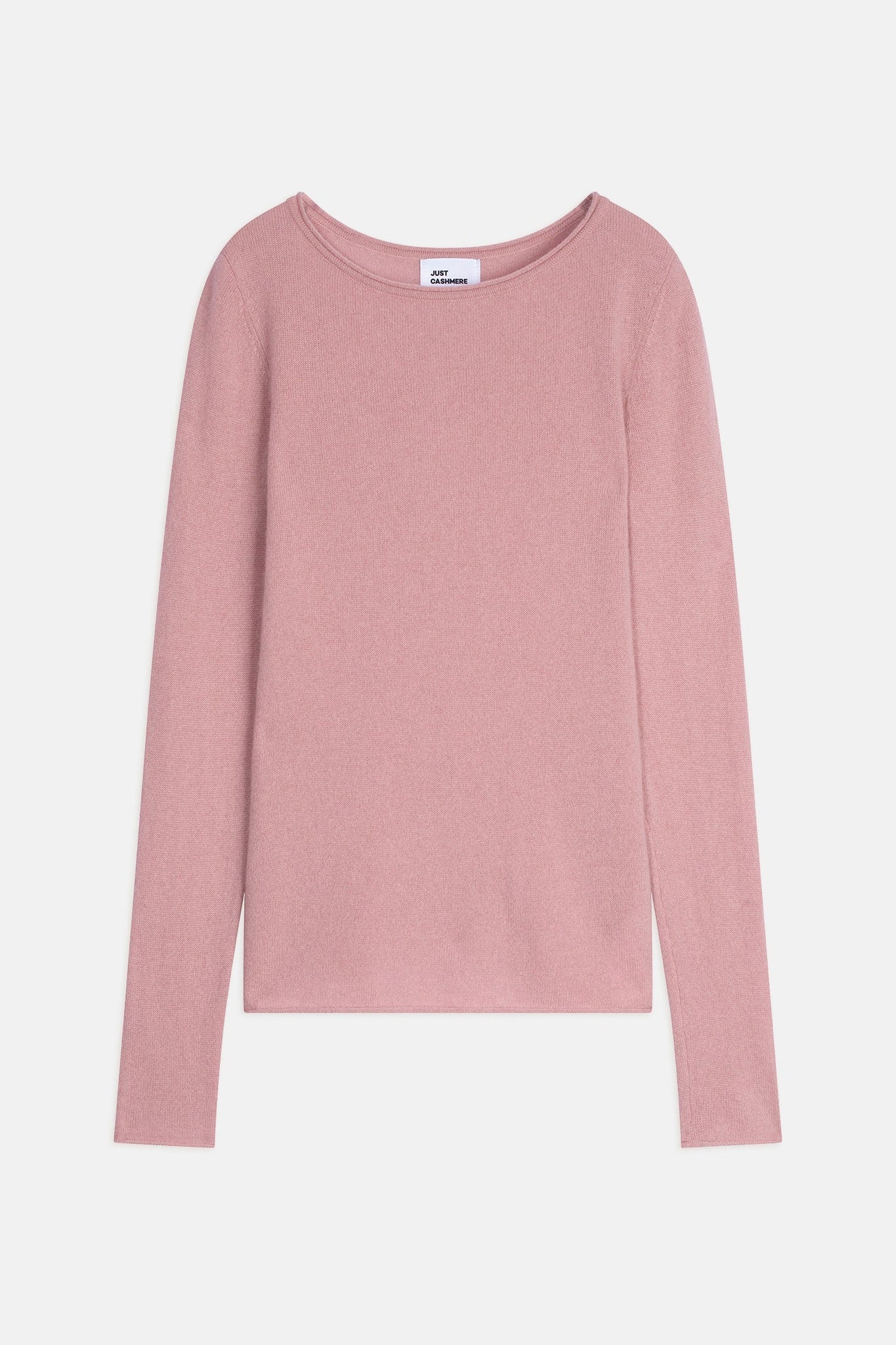 VIVIAN pull col rond bois de rose – Image 7
