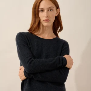 VIVIAN pull col rond caviar