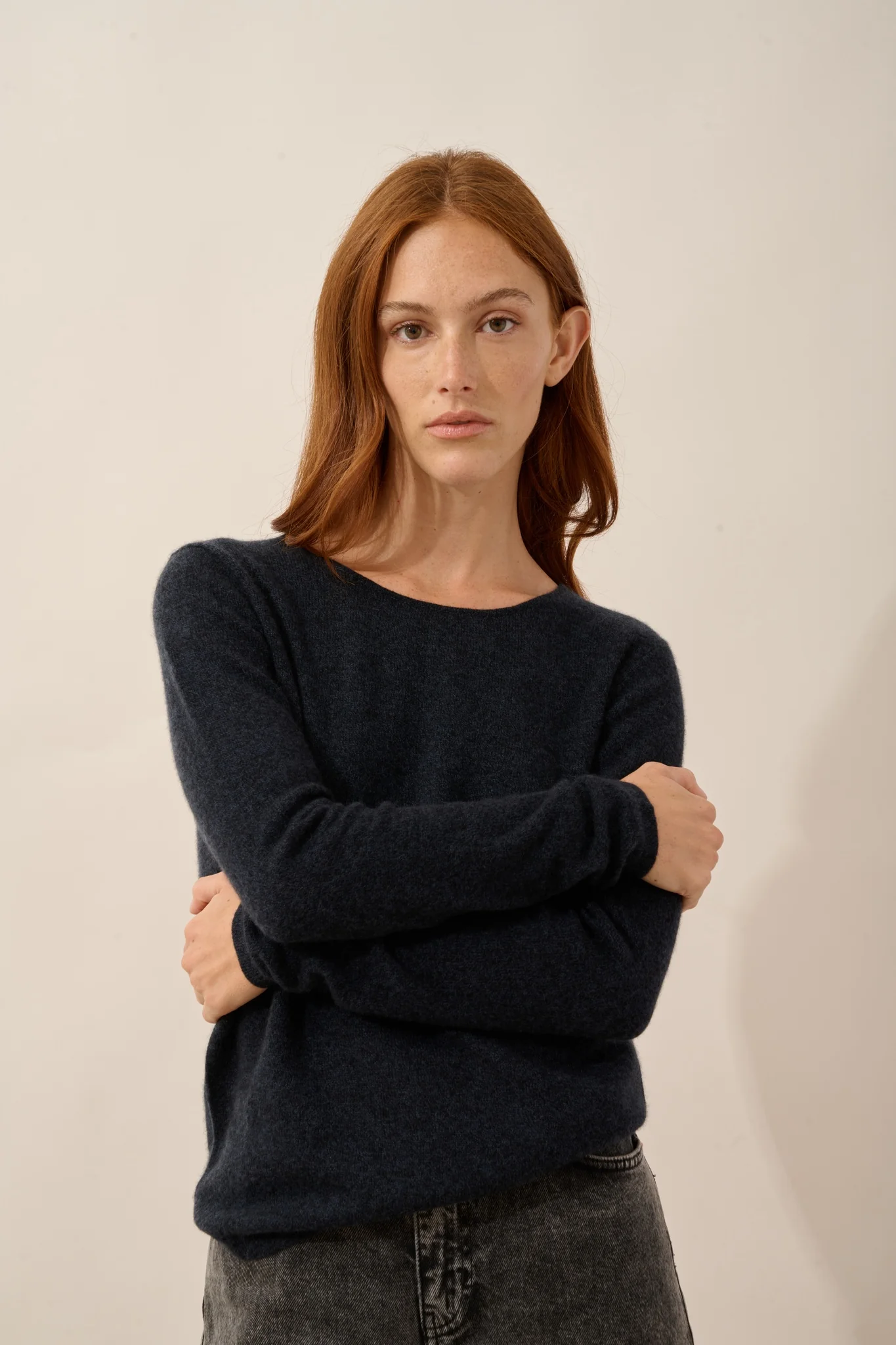 VIVIAN pull col rond caviar – Image 2