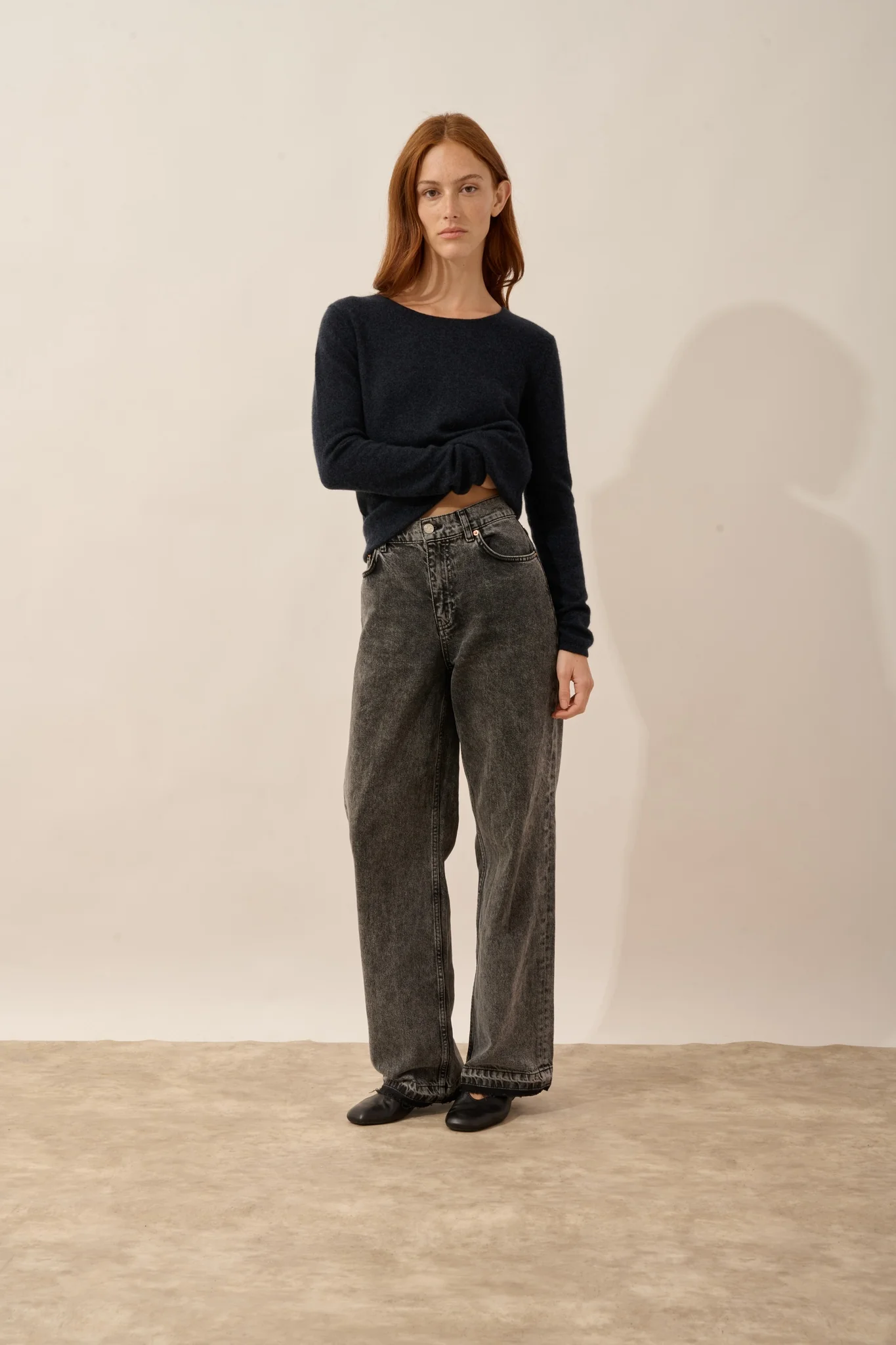 VIVIAN pull col rond caviar – Image 3