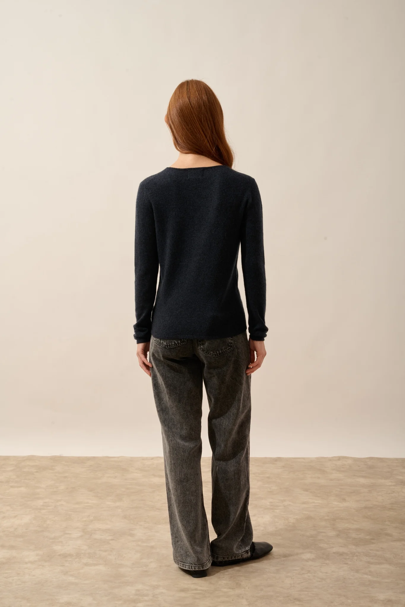 VIVIAN pull col rond caviar – Image 4