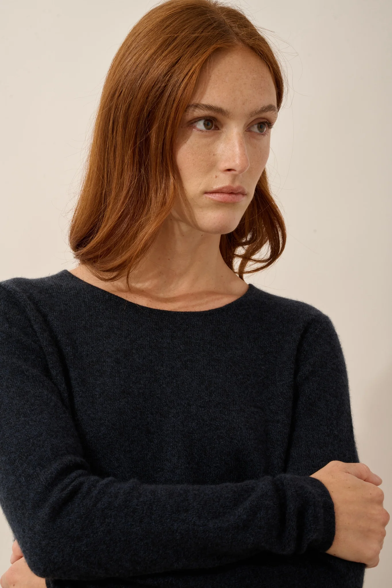 VIVIAN pull col rond caviar – Image 5