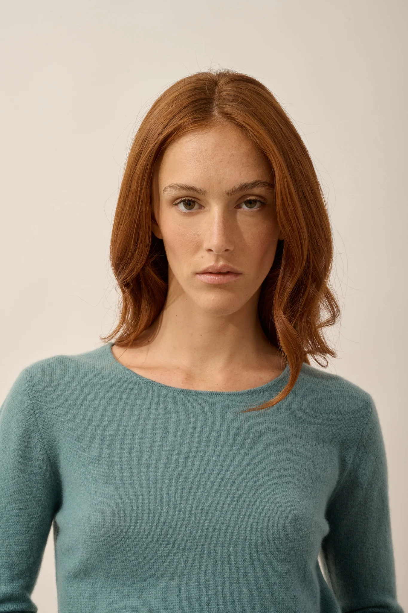 VIVIAN pull col rond eucalyptus – Image 6