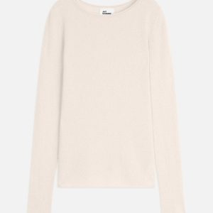 VIVIAN pull col rond ivoire