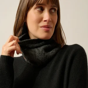 VIVI tour de cou 6 fils carbone chiné