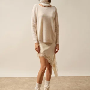 VIVI tour de cou 6 fils neige