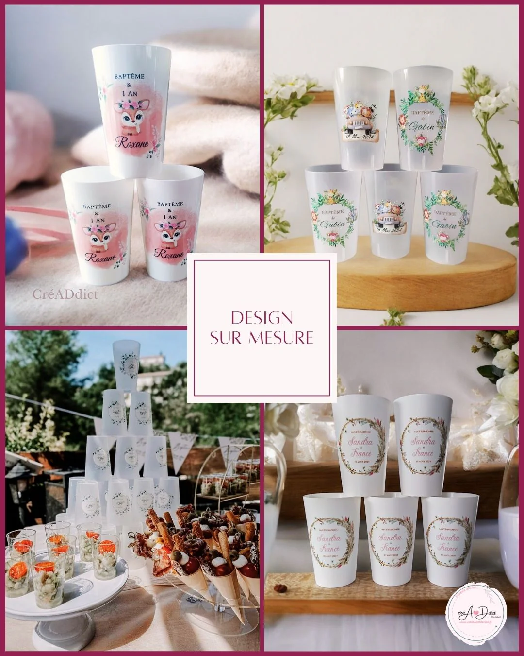 GOBELET IMPRIMÉ réutilisable – Image 6