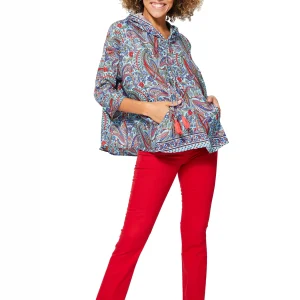 Blouse à capuche Bohème – TIP0053A
