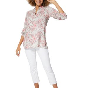 Blouse à fleurs de cerisiers – CHV0100D