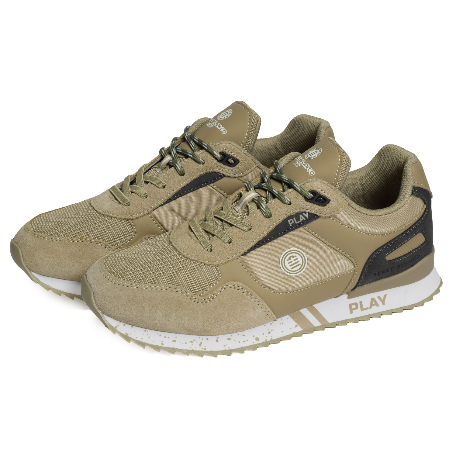 Baskets Serge blanco – Image 3