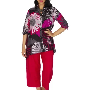 Chemise Grise imprimé géométrique – CHP0121D