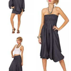 Combinaison 3 en 1 Unie Grise anthracite- PLIP0102