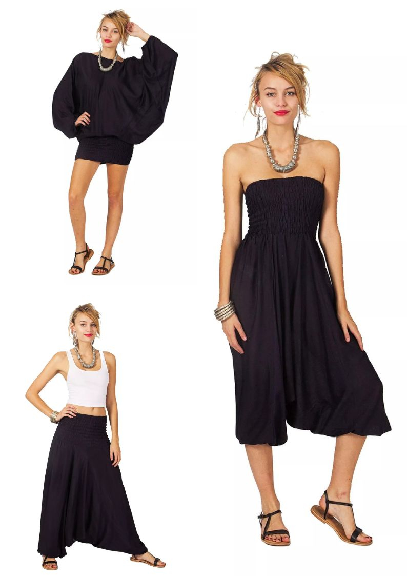 Combinaison 3 en 1 Unie Bleu marine – PLIP0105 – Image 2