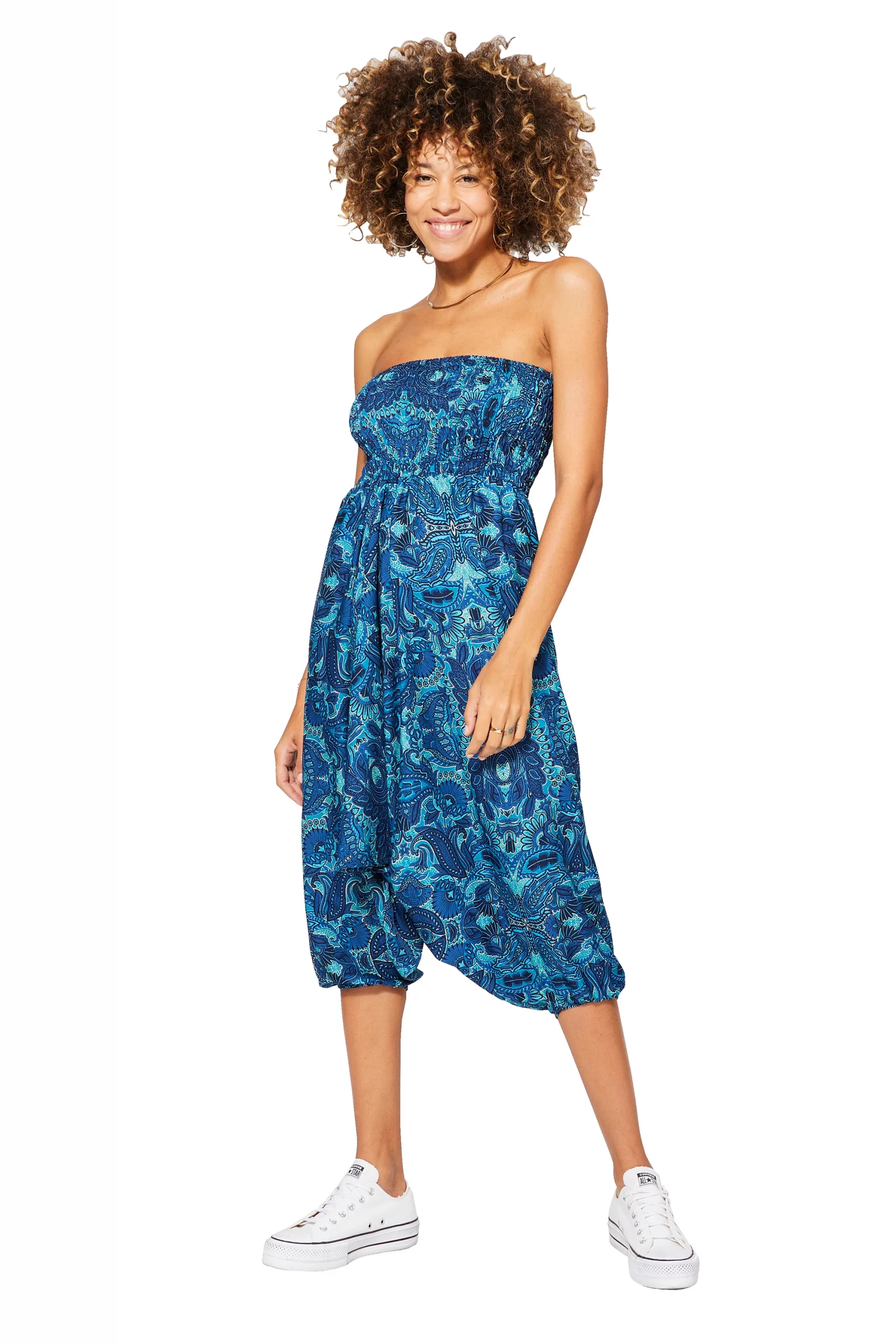 Combinaison 3 en 1 Bleue ethnique – PIP3032A – Image 3