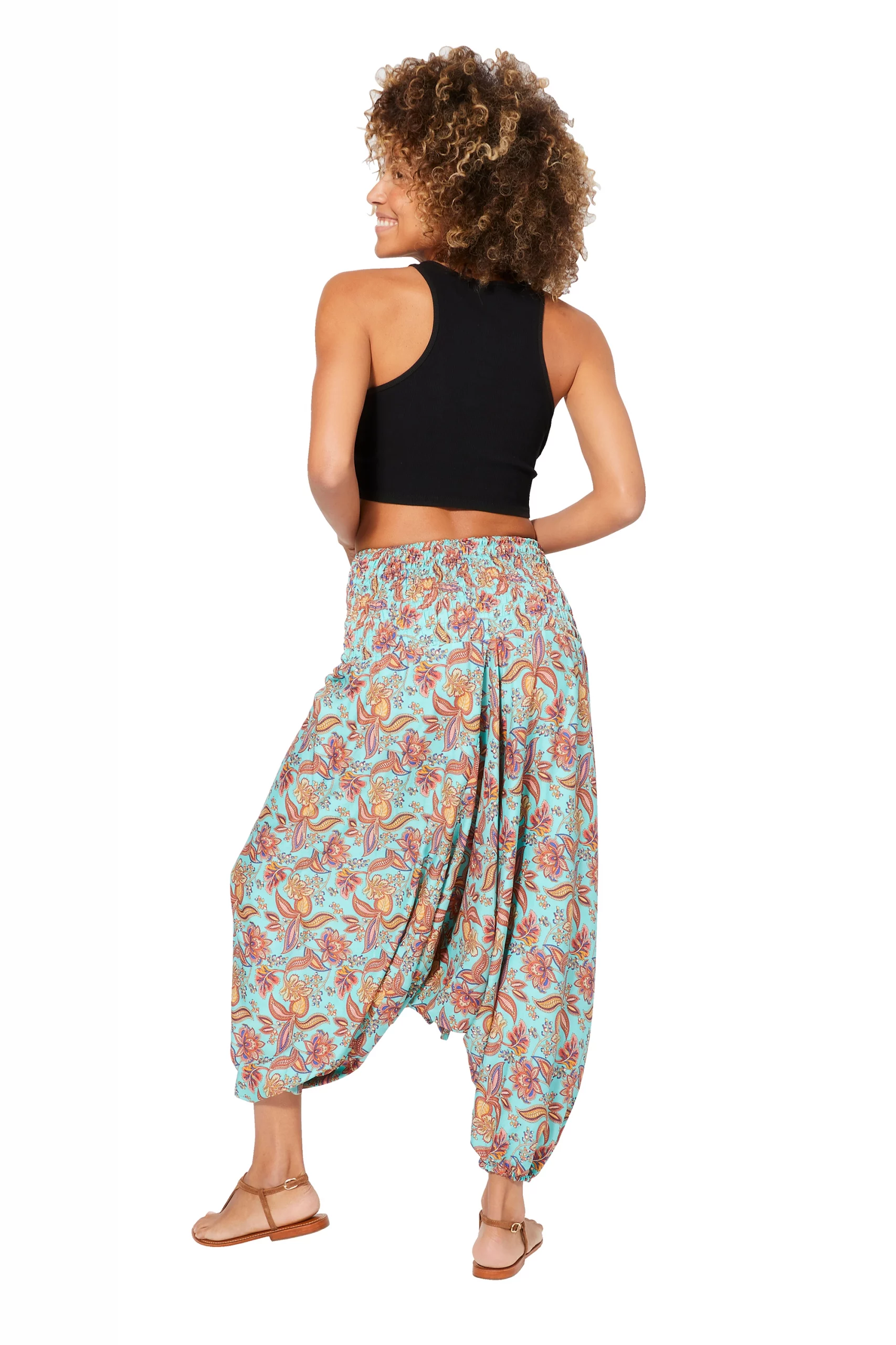 Combinaison 3 en 1 Bleue Fleurie – PIP3032D – Image 4