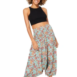 Combinaison 3 en 1 Bleue Fleurie – PIP3032D