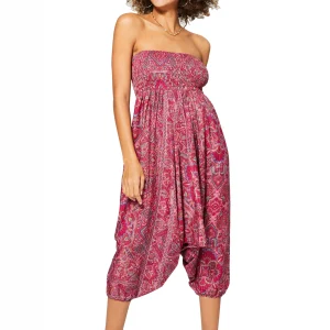 Combinaison 3 en 1 ethnique Rouge – PIP0064C