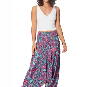 Combinaison 3 en 1 Rose et turquoise – PIP0064B