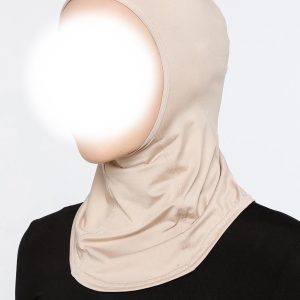 Bonnet Sous-Hijab Sport – Maintien & Légèreté-Beige