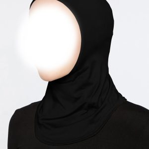 Bonnet Sous-Hijab Sport – Maintien & Légèreté-noir